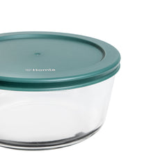Homla Norah Round Container With Lid 15cm
