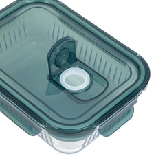 Homla Remmie Glass Rectangular Container 0.64L