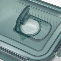 Homla Remmie Glass Rectangular Container 0.37L