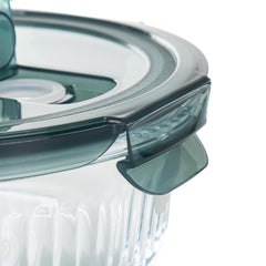 Homla Remmie Round Glass Container 0.95L