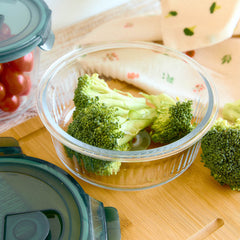 Homla Remmie Round Glass Container 0.95L