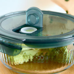 Homla Remmie Round Glass Container 0.95L