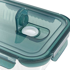 Homla Remmie Glass Rectangular Container 1.04L