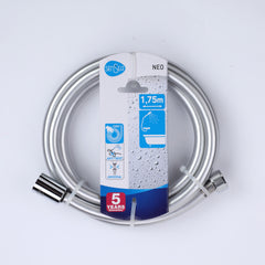 Sensea Neo Shower Hose Chrome Plastic 1,75M Acs ,