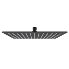Sensea Studio Shower Head S/S Square 30Cm Black,