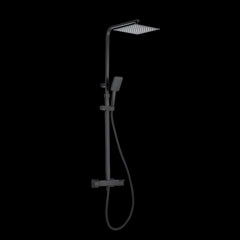 Sensea Studio Full Thermo Shower System ACS - Black