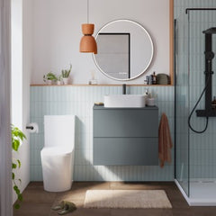 Sensea Neo Closecoupled Toilet with Dual Outlet and Side Water Supply