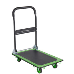 Standers Steel Foldable Trolley with Platform 150kg
