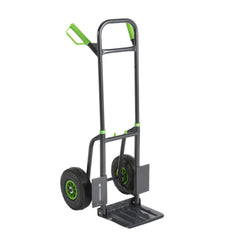 Standers Rigid Handtruck, Foladable with Inflated Wheels 200kg
