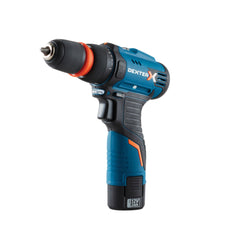 Dexter Drill 12V Tube + 2 Bat 2Ah + Charger,