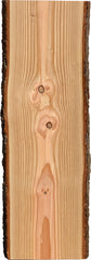 DOUGLAS FIR BOARD WITH BARK 30X1200X300/350cm