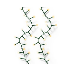 Lumineo Compact Twinkle 750 Led String Lights 16m - Warm White and Classic White