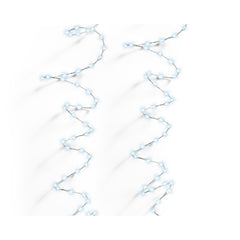 Lumineo 756 Micro-Led Extra Dense String Lights 12m - Silver/Cool White