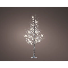 Lumineo Led PVC Tree 150cm - Brown/Warm White