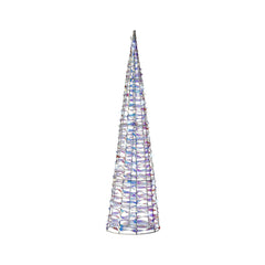 Lumineo BO Micro-Led Plastic Cone 60cm - Cool White,