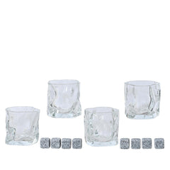 Kitchen Goods Whiskey Glass Set of 12 Pieces,