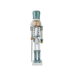 Decoris Pinewood Nutcracker 51cm - Iridescent,
