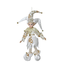 Decoris Polyester Elf 60cm,