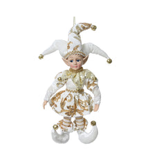 Decoris Polyester Elf 35cm,
