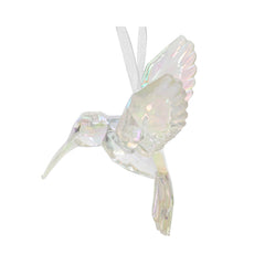 Decoris Hanging Acrylic Hummingbird 10cm - Iris,