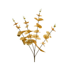 Decoris Polyester Spray on Stem 69cm - Gold,