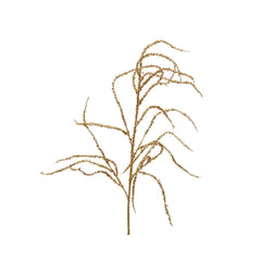 Decoris Plastic Spray on Stem 83cm - Gold,
