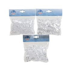 Decoris Acrylic Ice Cube Pack - 3 Assorted,