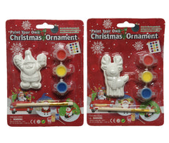 Gypsum Christmas Paint Set ,