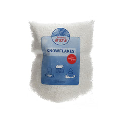 Decoris Plastic Snowflake Bag,