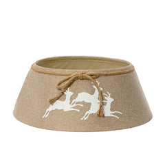 Decoris Jute Tree Ring with Deer 68cm ,