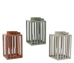 Decoris Iron Lantern 20cm - 3 Assorted