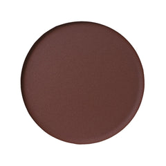 Decoris Iron Round Plate with Powder Coating 42cm - Terracotta,