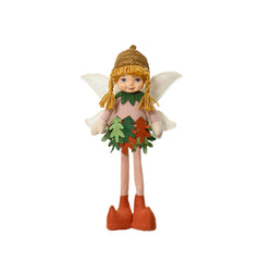 Decoris Polyester Standing Girl Fairy 53cm,
