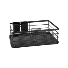 Ambition Décor Dish Rack Black 43x32x14cm,