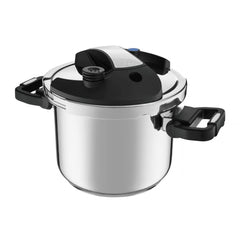 Ambition 18/10 Stainless Steel Pressure Cooker 22cm, 6L,