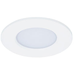 Lutec Optima Led Recessed Smart Light 2700K to 6500K and RGB - White,