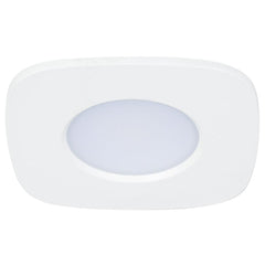 Lutec Rina Smart Led Recessed Light 2700K to 6500K and RGB - White,