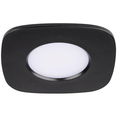 Lutec Rina Smart Led Recessed Light 2700K to 6500K and RGB - Black,