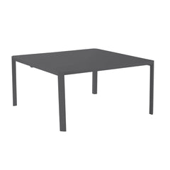 Naterial Idaho Extendable Dining Table Aluminium 6/8 Persons 180/240x100cm Dark Grey,