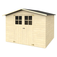 Décor et Jardin Lodum Wooden Garden House 242x182x200cm,