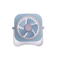Equation Mini USB Fan 14cm 3W - White and Ibiza 6
