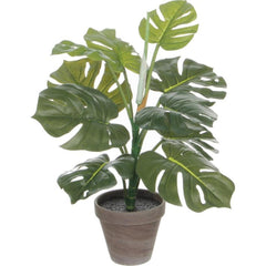 Mica Decorations Artificial Monstera Green d13,5cm - h48xd39cm,