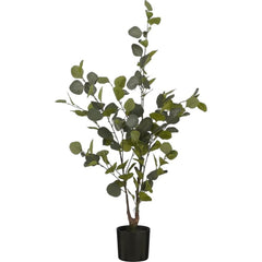 Mica Decorations Artificial Eucalyptus Tree - h120xd55cm,