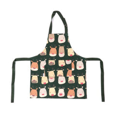 Homla Reindeer Children Apron Green 50X60 cm
