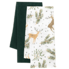 Homla Landskab Set Of Kitchen Cloths, 2 Pcs 2*45X70 cm