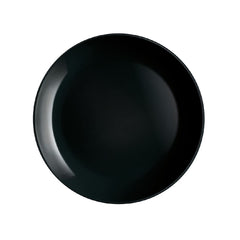 Diwali Black Side Plate 19cm ,