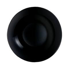 Diwali Black Deep Plate 20cm ,