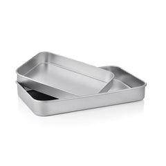 Baking Dish Aluminium 35x22cm ,