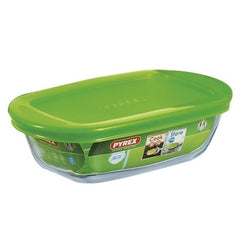 Cook&Store Rectangular Dish with Lid 17cm ,