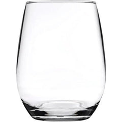 Amber Water Glass 6 pcs 350ml,